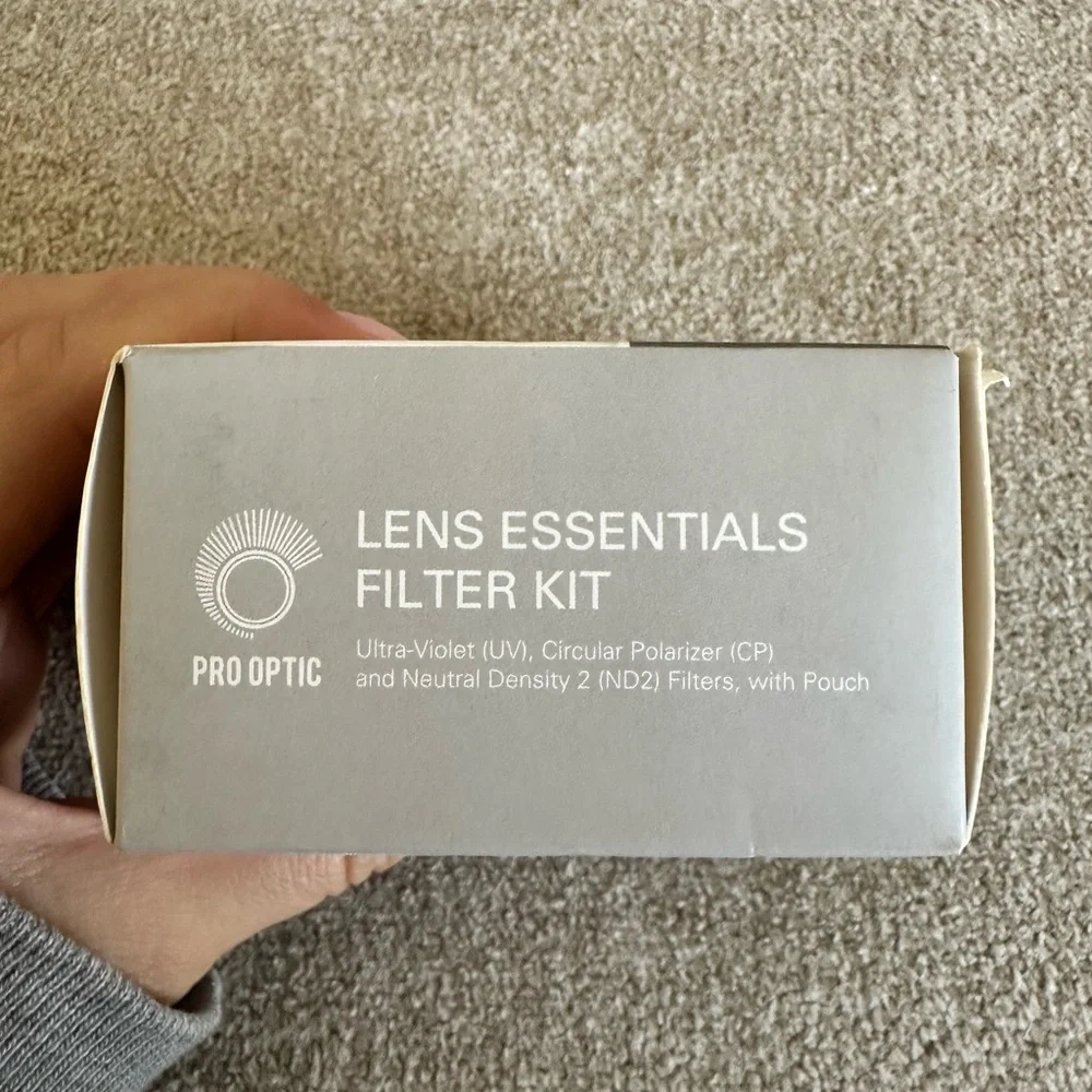 NWT DSLR Camera Pro Optic Cleaning Kit, Lens Filter Kits